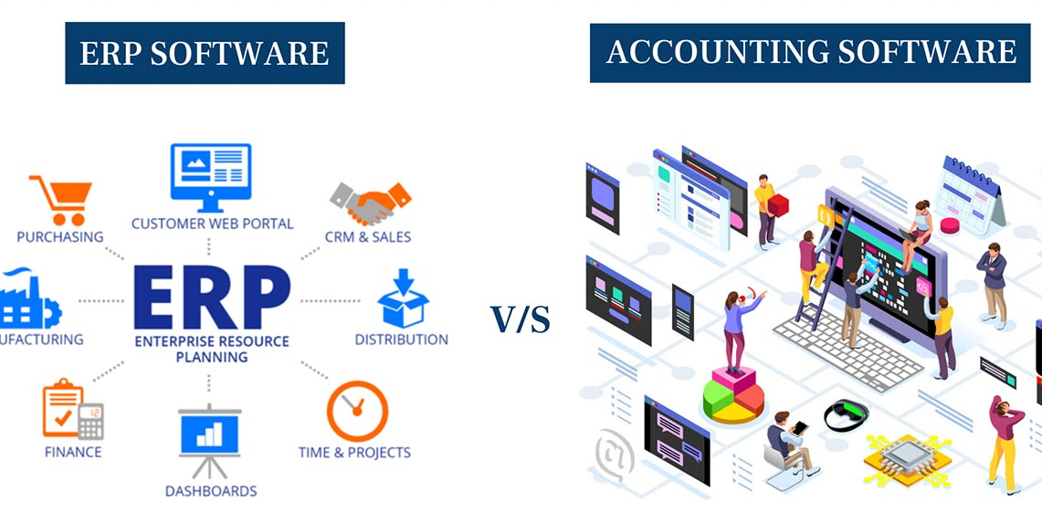 Erp Vs Accounting Software