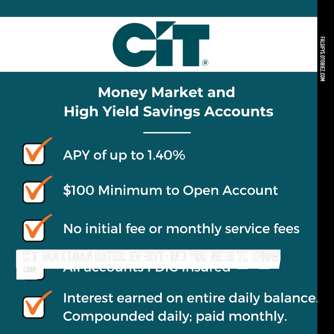 Cit Loan Login