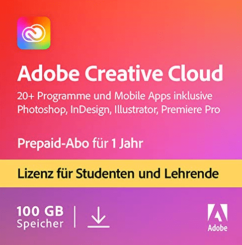 adobe creative cloud student price